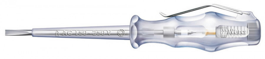 Indikatorius-atsuktuvas 150-250V SL 0.5x3.0x70mm, Wera
