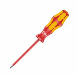 Atsuktuvas 160 i VDE SL 1.2x6.5x200, Wera