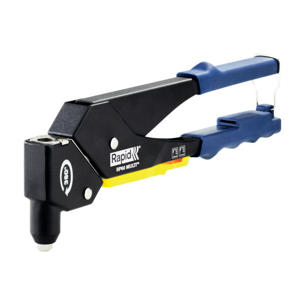 Kniediklis RP60 MULTI 360° pasukama galvute, Rapid