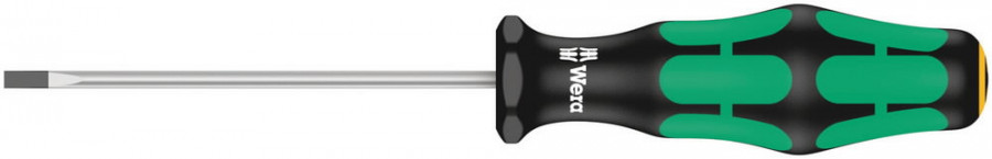 Atsuktuvas 33 SL 0.4x2.5x75, Wera