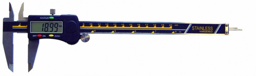 Elektroninis slankmatis 230 300/0,01/60mm, DIN 862, Scala
