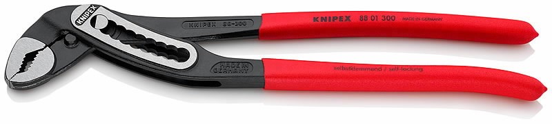 Vandens siurblio replės ALLIGATOR 300mm D70mm, Knipex