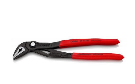 Replės COBRA EXTRA SLIM 250mm D32mm, Knipex