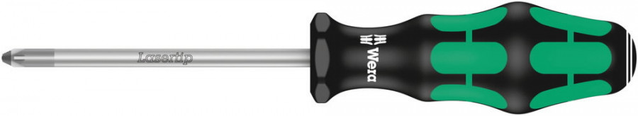 Atsuktuvas 355 PZ 2x100, Wera
