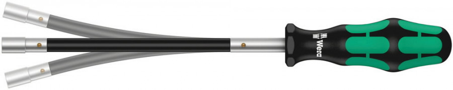 Atsuktuvas veržlėms lankstus 391 SW 7x167mm, Wera