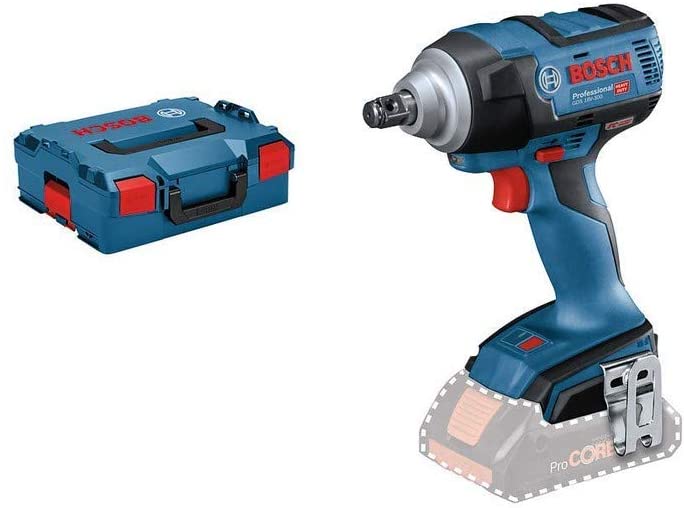 Akumuliatorinis smūginis veržliasūkis BOSCH PRO GDS 18V-300 solo, 18 V (be akumuliatoriaus ir pakrovėjo)