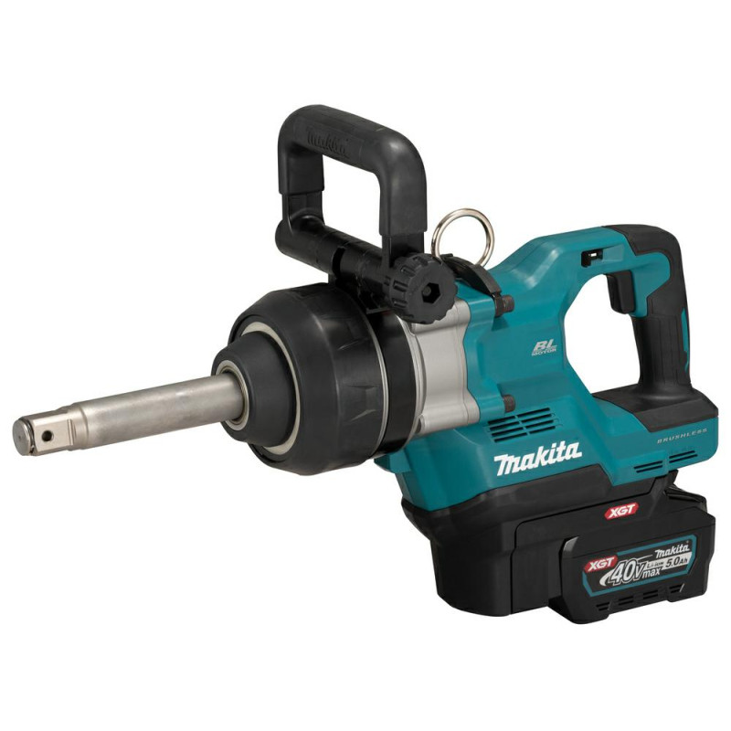 TW010GT201 MAKITA.SMŪGINIS VERŽLIARAKTIS. 40V XGT TW008GT201 4000Nm 1" 2x5.0Ah PIERCE