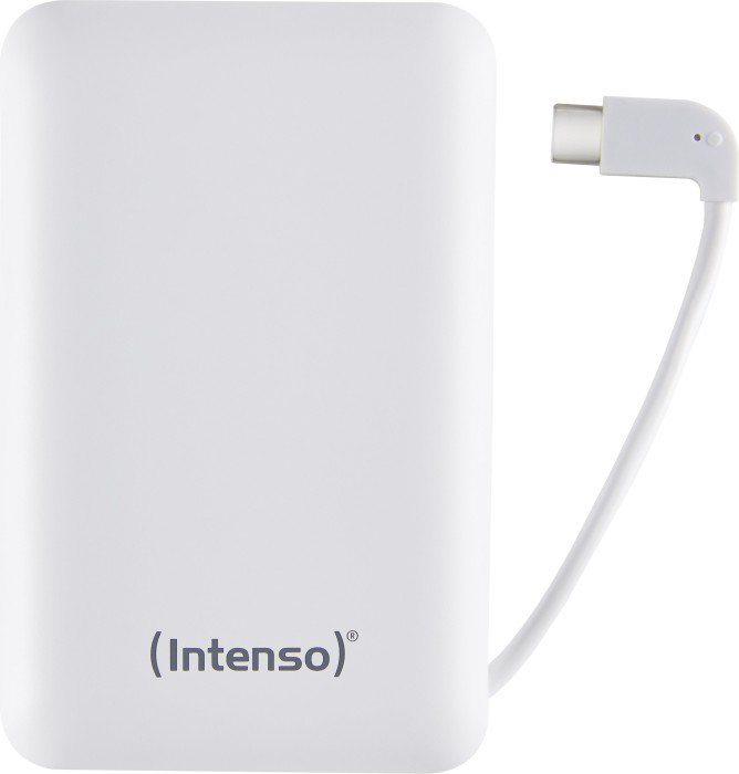 Intenso Powerbank XC10000 wh - 10000 mAh, white