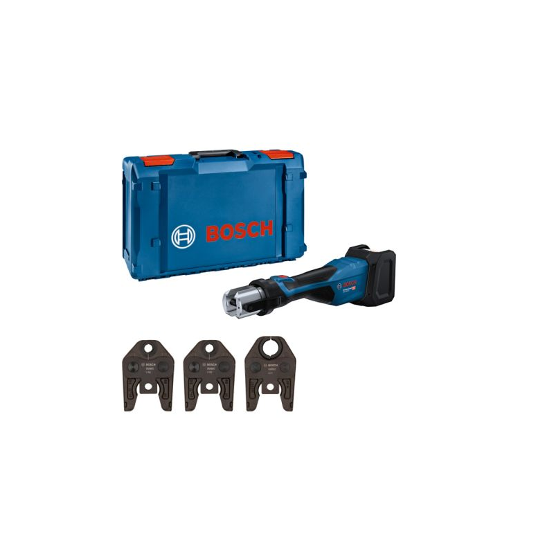 06019M2103 BOSCH.PIPE CRIMPER GPT 18V-32 SOLO RINKINYS U XL-BOXX ...