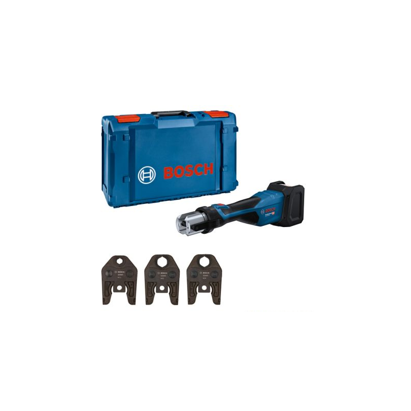 06019M2101 BOSCH.PIPE CRIMPER GPT 18V-32 SOLO RINKINYS M XL-BOXX ...