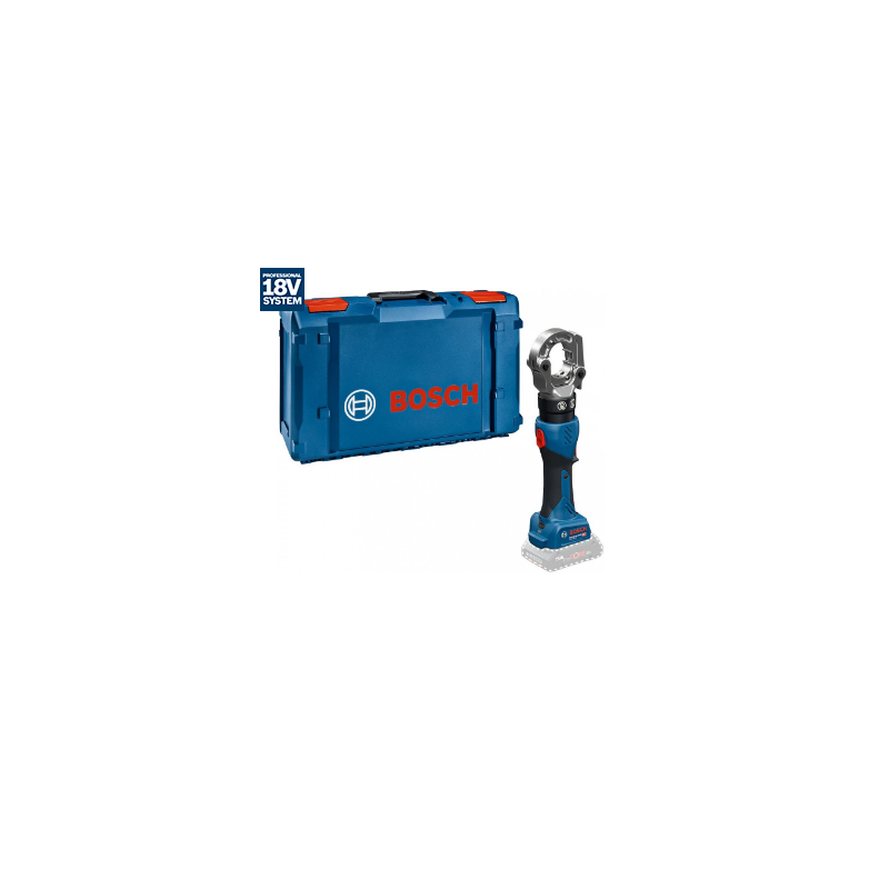 06019P0100 BOSCH.HYDRAULIC CABLE CRIMPER GPH 18V-6 SOLO XL-BOXX ...