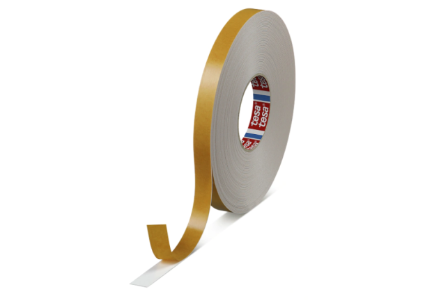 Juosta lipni dvipusė balta  tesa® 4957 12mmx25m
