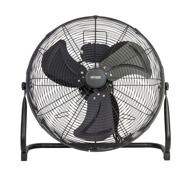 VO2551 VOLTENO VENTILIATORIUS-CIRKULIACINIS SIURBLYS PO GRINDIMIS. BLACK 100W