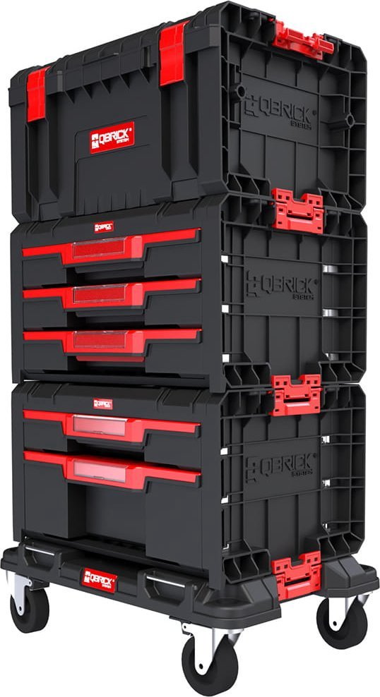 Qbrick QS PRO Drawer Workshop Set 2 Z258346PG013 QBRICK PATROL GROUP Toolboxes