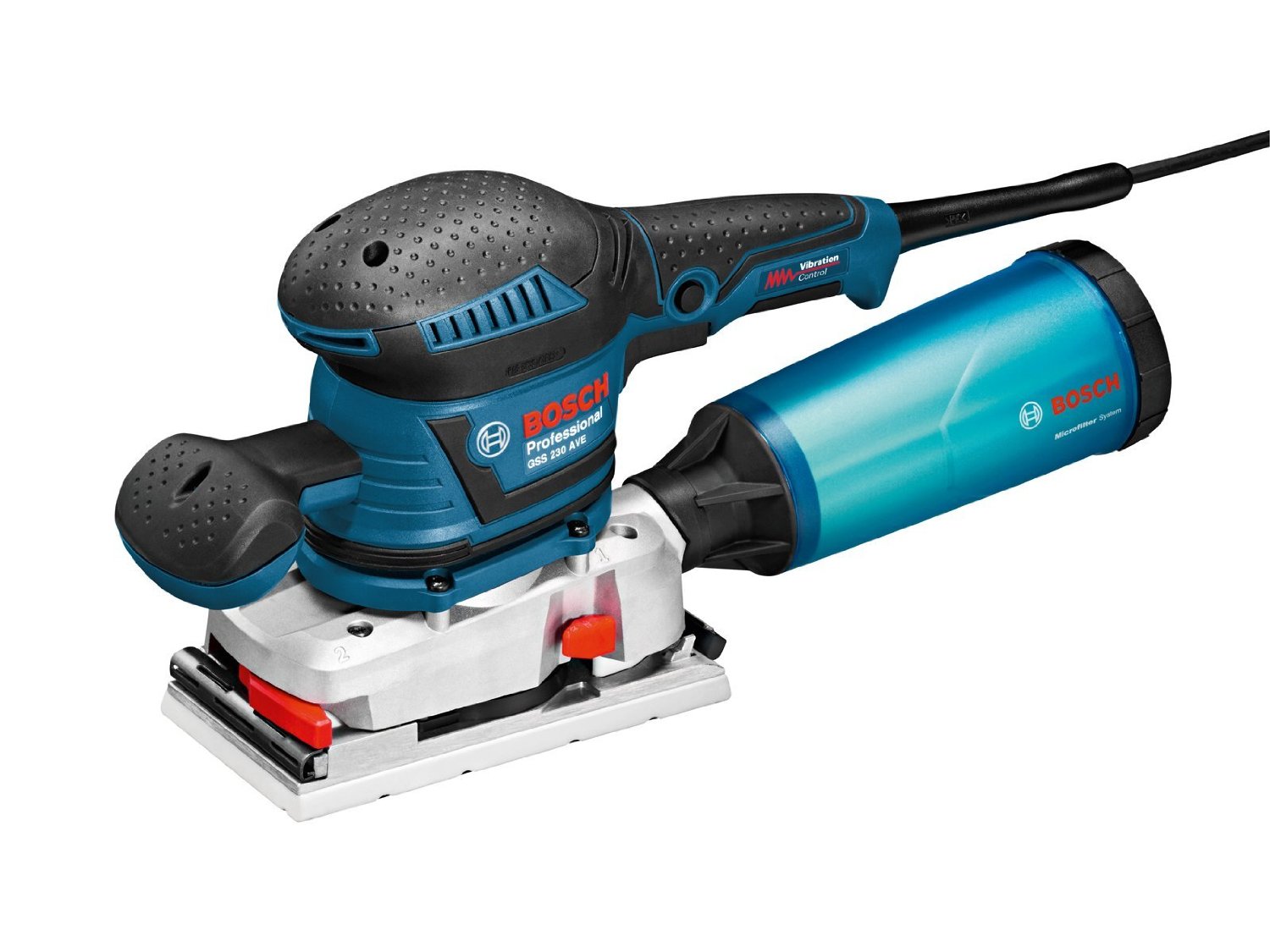Vibracinis šlifuoklis BOSCH PRO GSS 230 AVE