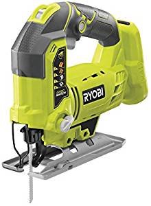 Siaurapjūklis RYOBI R18JS-0 (be akumuliatoriaus ir pakrovėjo)