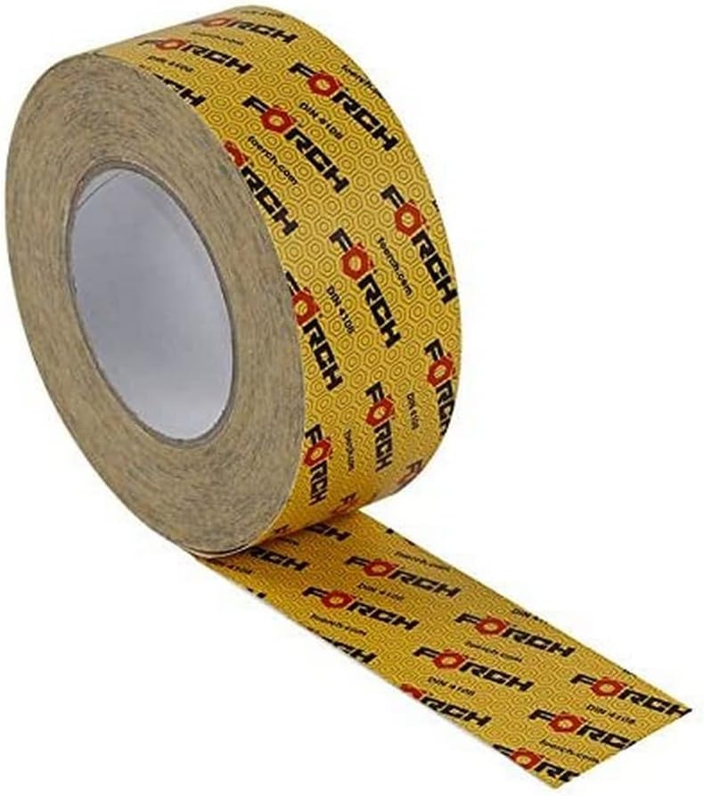 Sisteminė lipni juosta - geltona 35 m 60 mm Förch 8844860