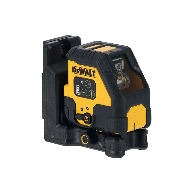 DCLE14201RB-XJ DEWALT.CROSS LAZERIS 10,8V DCLE14201RB RAUDONAS USB-C