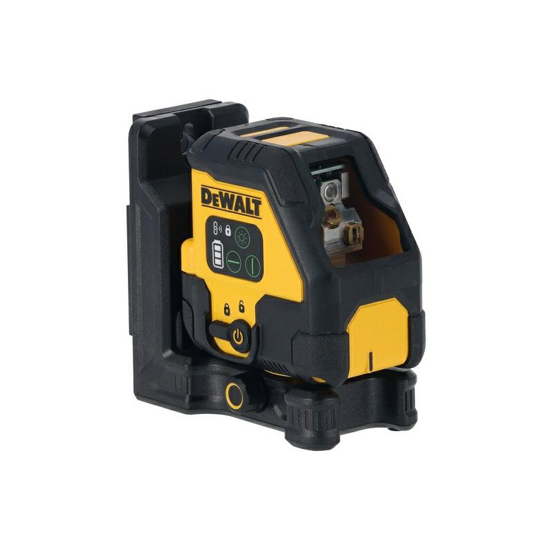 DCLE14201GB-XJ DEWALT.CROSS LAZERIS 10.8V DCLE14201GB ŽALIAS USB-C