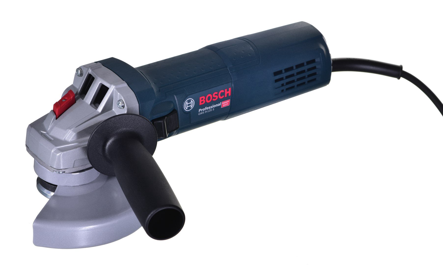 Kampinis šlifuoklis 900W GWS 9-125S BOSCH 0601396123