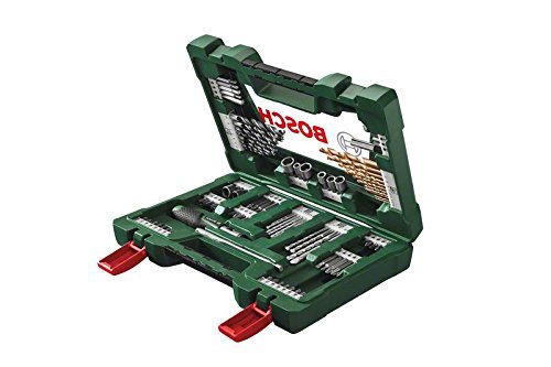 Bosch V-Line TIN tool set 91 parts