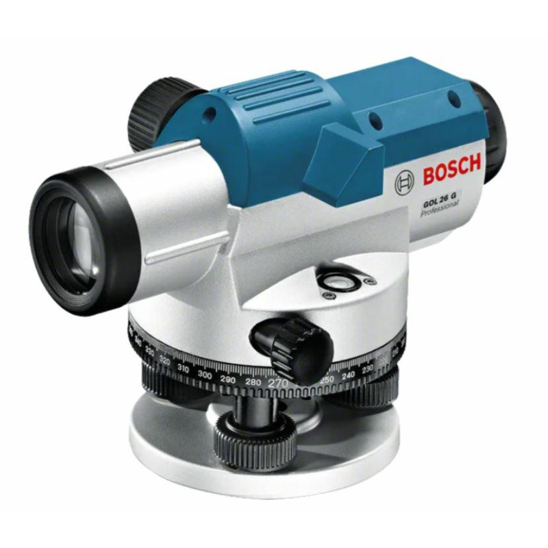 0601068003 BOSCH.LEVELLER GOL 26G + TRIKOJIS BT 160 + MOKĖJIMAS GR 500