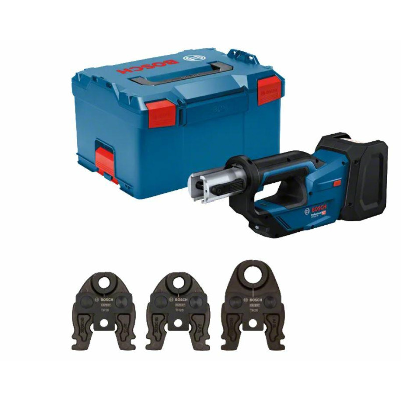 06019M2004 BOSCH.PIPE CRIMPER GPT 18V-19 SOLO KIT TH LB ...