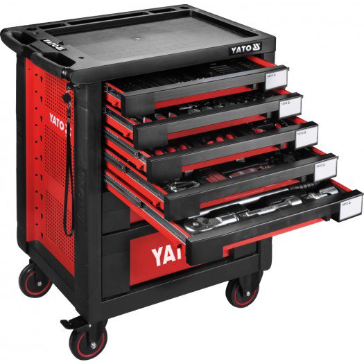 Tool trolley Yato 7 drawers with equipment (YT-55293)