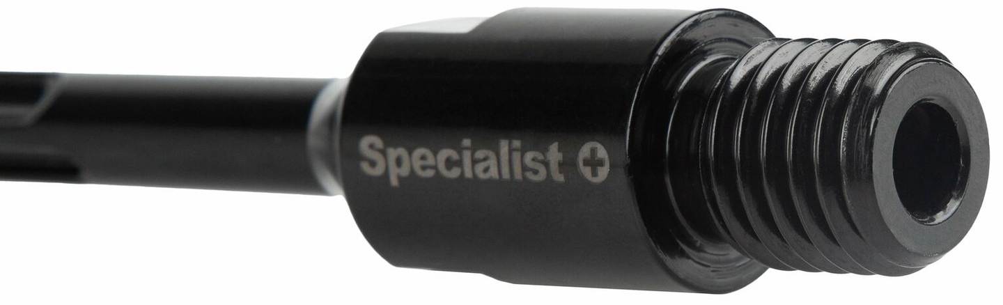 Deimantinės gręžimo karūnos adapteris SPECIALIST+ Premium, 110 mm, SDS-Plus/M18