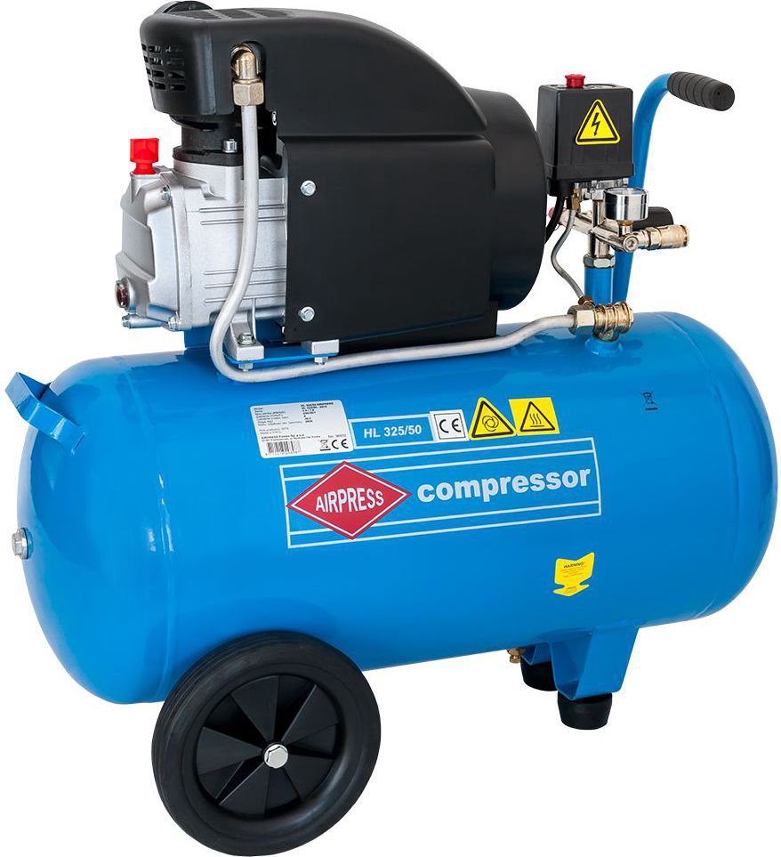 Compressor Airpress HL 325-50 8bar 50L (36832)