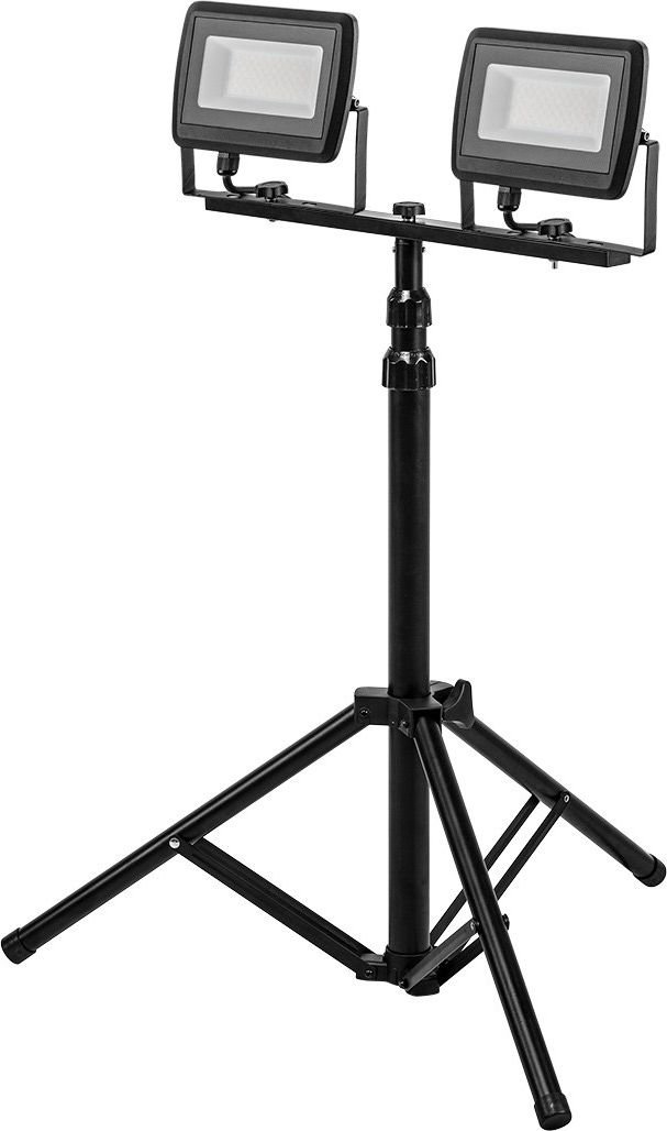Neo Double reflector 2x50W SMD LED 9000lm on tripod 1.8m (99-062)