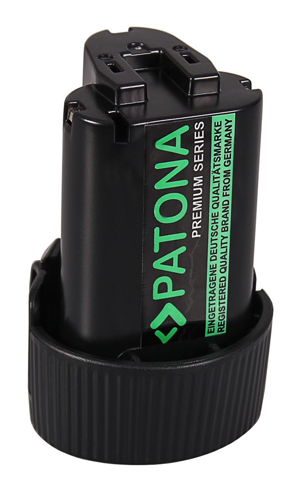 Akumuliatorius įrankiui 10.8V 2500mAh Li-Ion, Makita keitimui BL1013, 194550-6, 194551-4 modeliams DF030DW, DF030D, DF030DWX
