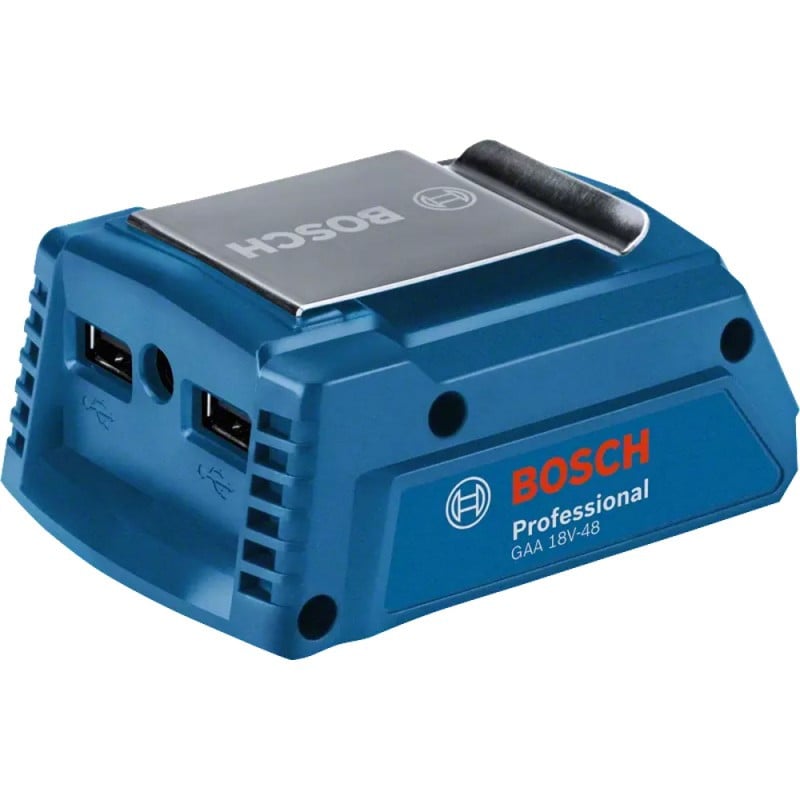 Bosch įkrovimo adapteris su USB jungtimi GAA 18V-48