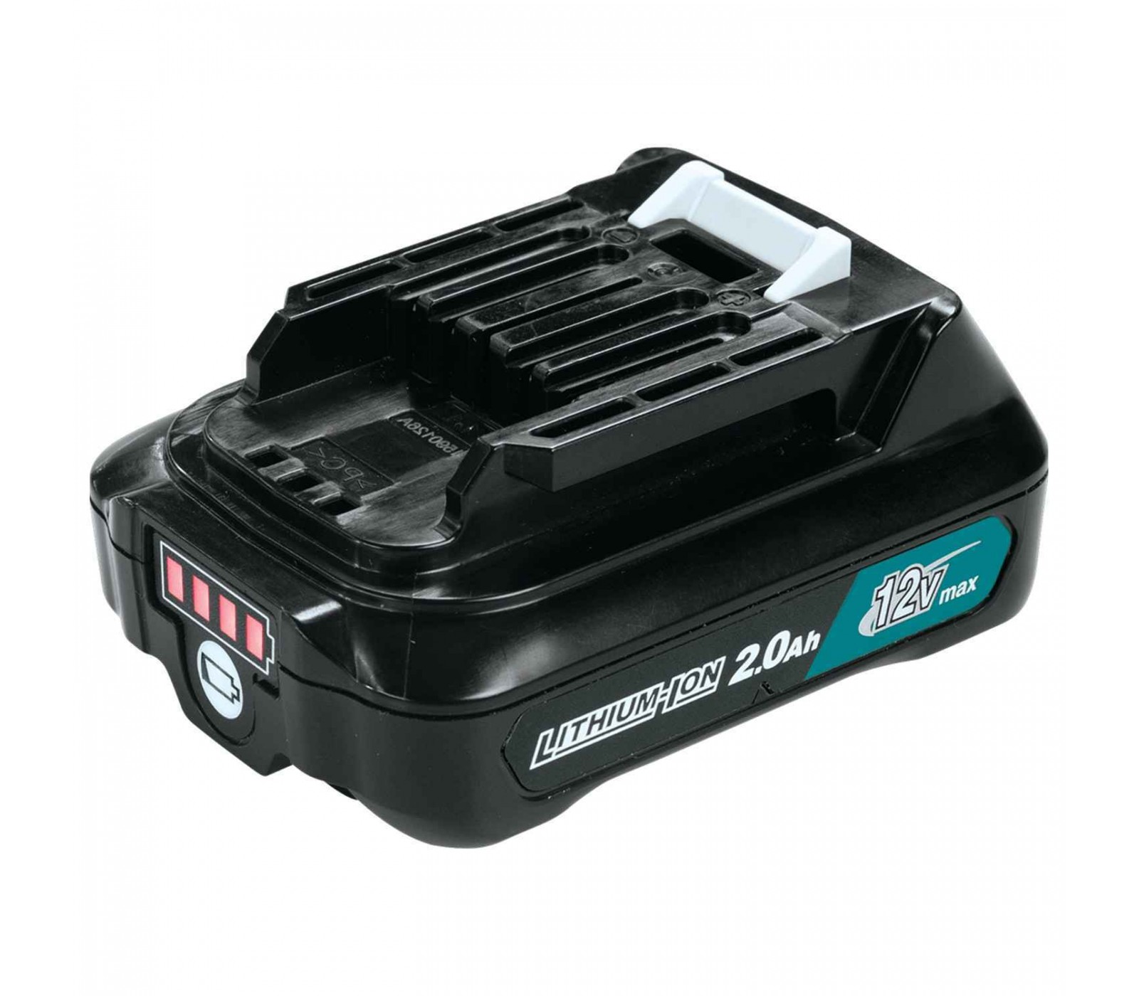 Akumuliatorius Makita BL1021B, 2,0 Ah, 12 V