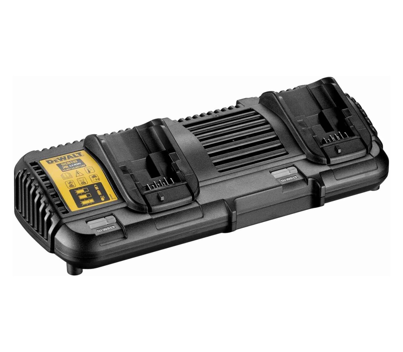 Dewalt dvigubas įkroviklis Flexvolt DCB132, 10,8 - 54 V