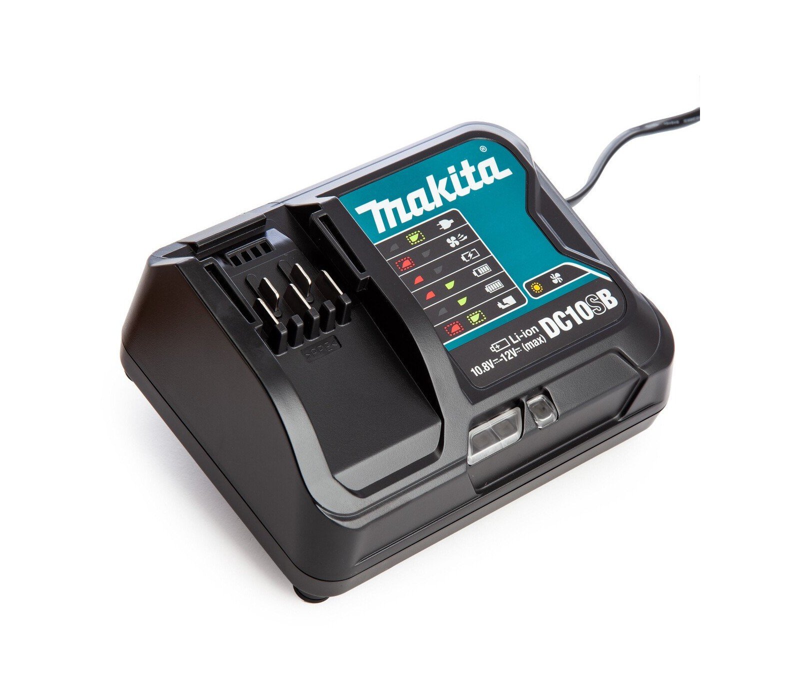 Įkroviklis Makita DC10SB (197363-4), 12 V