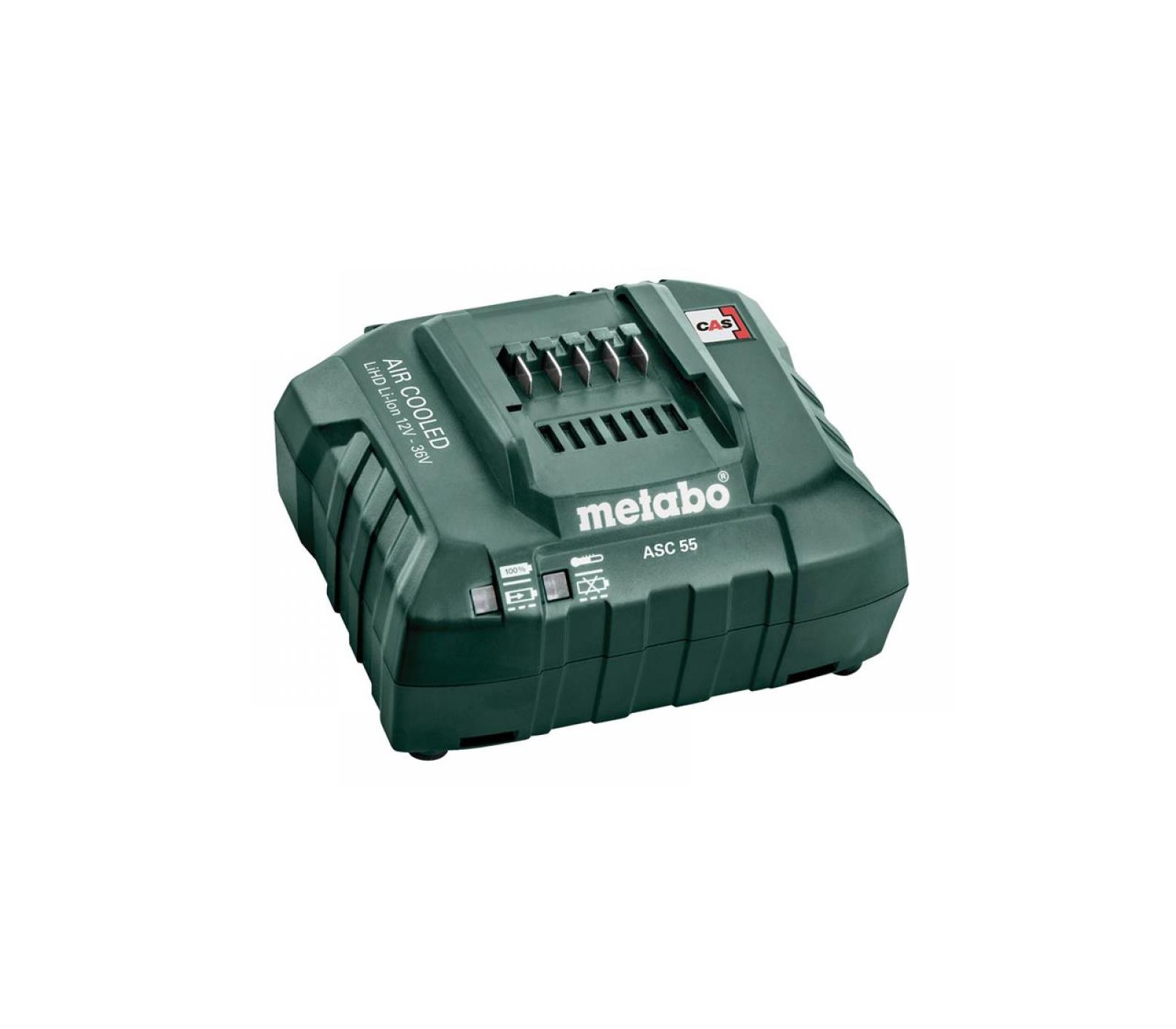 Įkroviklis Metabo ASC 55, AIR COOLED, 12-36 V, ES (627044000)
