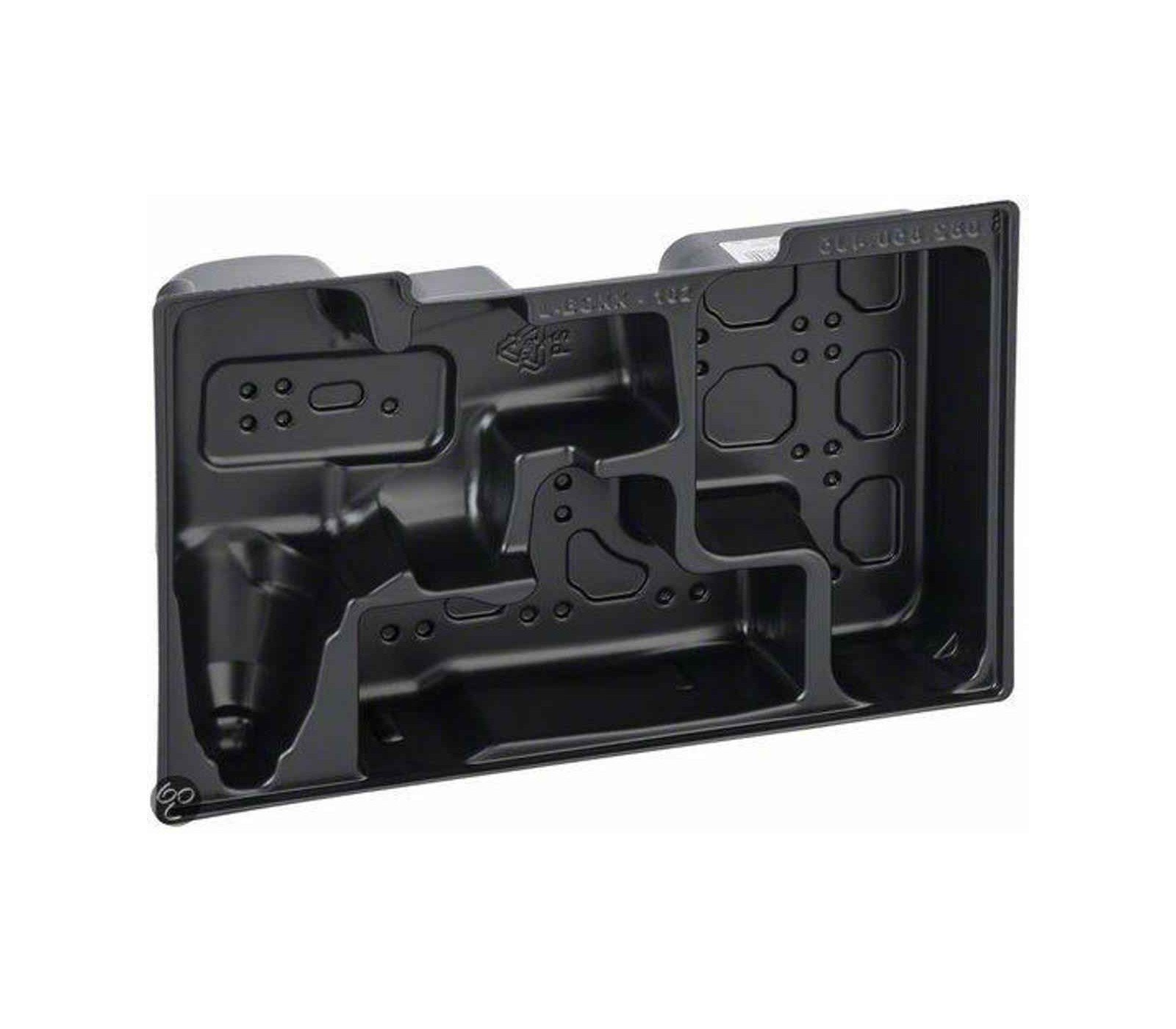Bosch L-Boxx 102 lagamino įdėklas, tinkantis suktuvams GDR/GSR 10,8 V