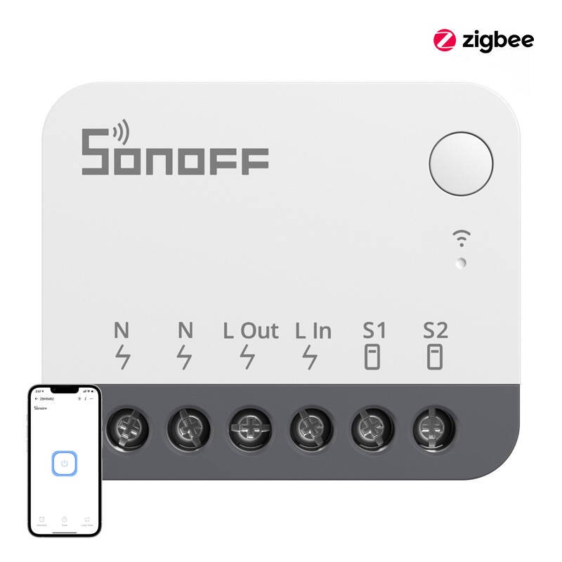 SONOFF ZigBee išmanusis jungiklis ZBMINIR2