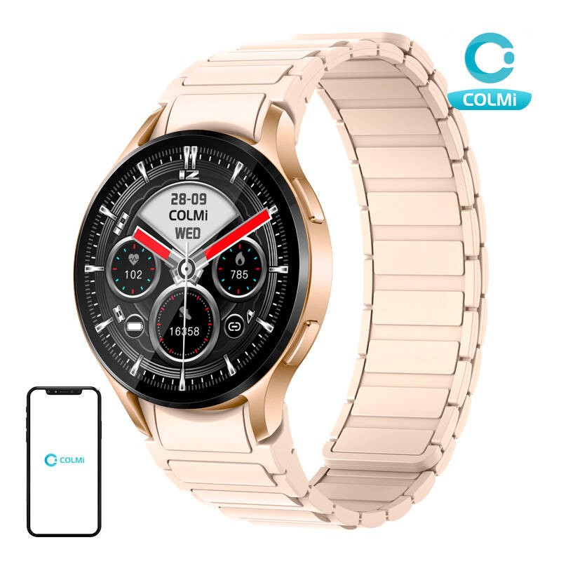 "Colmi Smartwatch i28 Ultra" dirželis (auksinis)