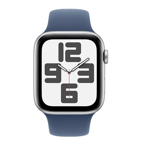 Watch SE GPS+LTE 40mm Starlight Aluminium Case w/ Starlight Sport Band S/M išmanusis laikrodis