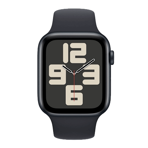 Watch SE (2023) GPS + Cellular 40mm Aluminium Case with Sport Band - S/M (eSIM) išmanusis laikrodis