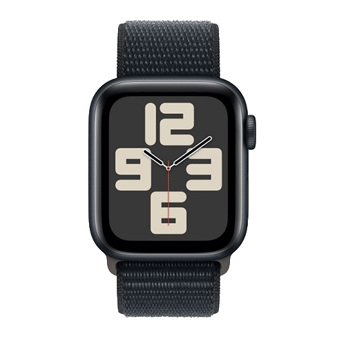 Watch SE (2023) GPS + Cellular 40mm Aluminium Case with Sport Loop (eSIM) išmanusis laikrodis