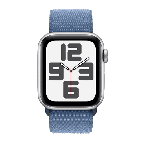 Watch SE (2023) GPS + Cellular 40mm Aluminium Case with Sport Loop (eSIM) išmanusis laikrodis