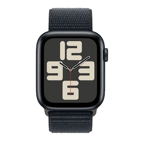 Watch SE (2023) GPS + Cellular 44mm Aluminium Case with Sport Loop (eSIM) išmanusis laikrodis