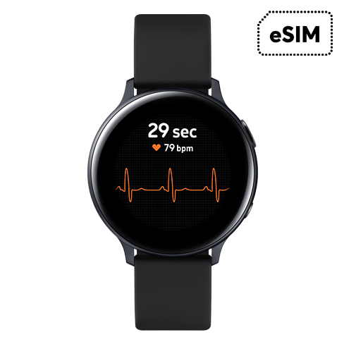 Galaxy Watch Active 2 LTE Aluminum 44mm išmanusis laikrodis