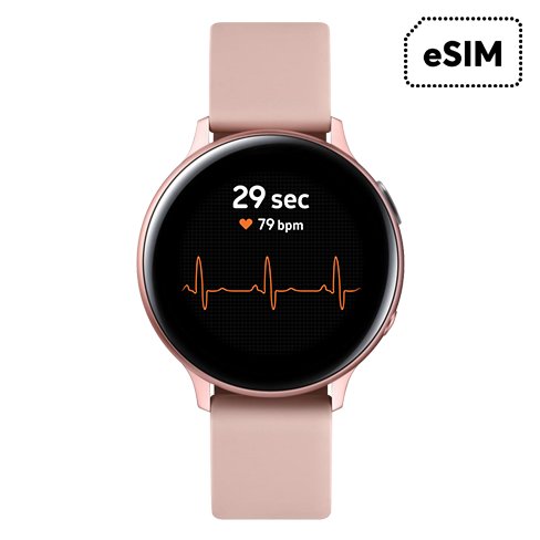 Galaxy Watch Active 2 LTE Aluminum 44mm išmanusis laikrodis