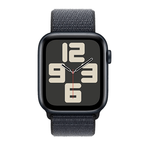 Watch SE GPS+LTE 40mm Starlight Aluminium Case w/ Lake Green Sport Loop išmanusis laikrodis