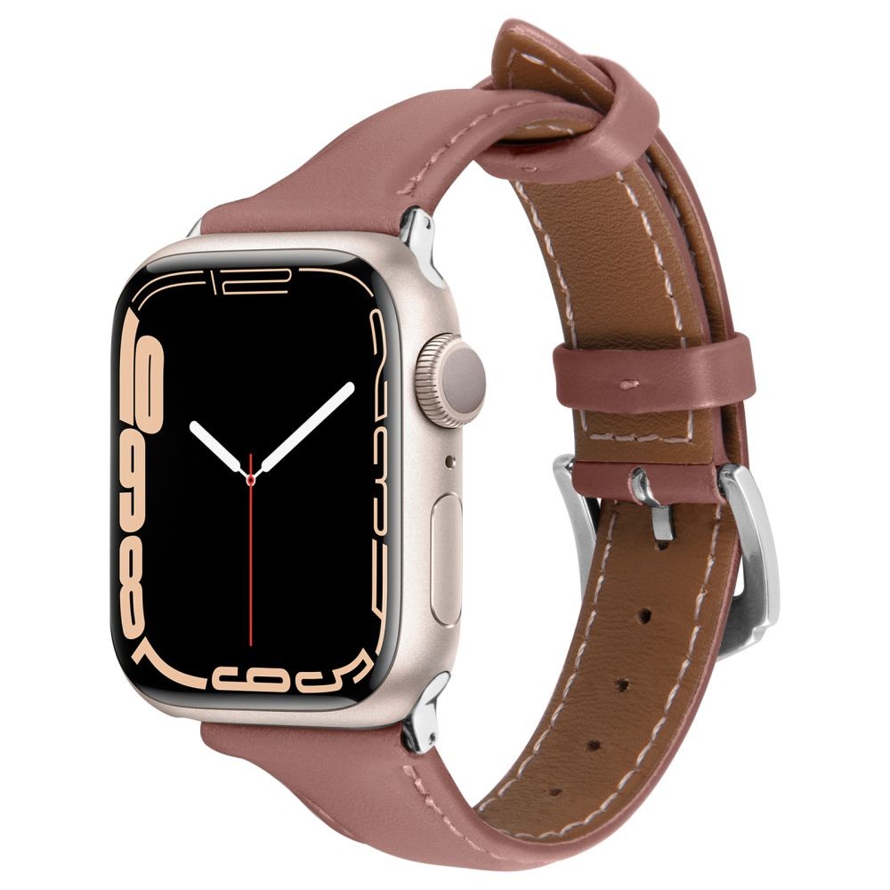 Ruda/Rožinė apyrankė "SPIGEN CYRILL KAJUK" laikrodžiui Apple Watch 4 / 5 / 6 / 7 / 8 / SE ( 40 / 41 MM )