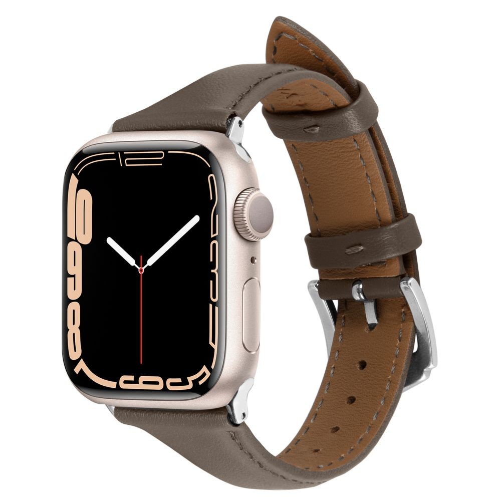 Khaki apyrankė "SPIGEN CYRILL KAJUK" laikrodžiui Apple Watch 4 / 5 / 6 / 7 / 8 / 9 / SE (40 / 41 MM)